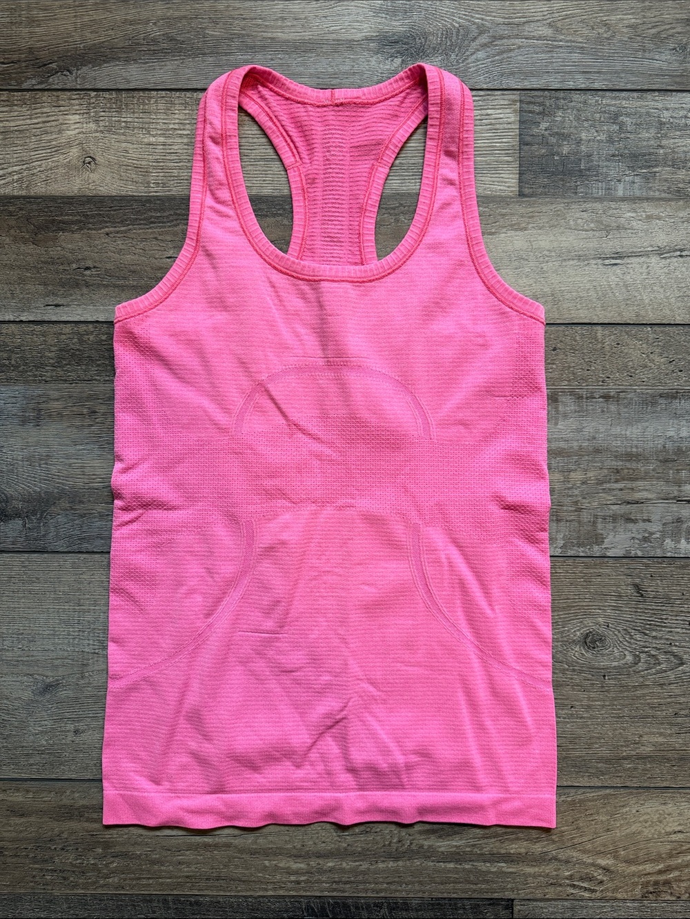 Lululemon pink swiftly tech tank